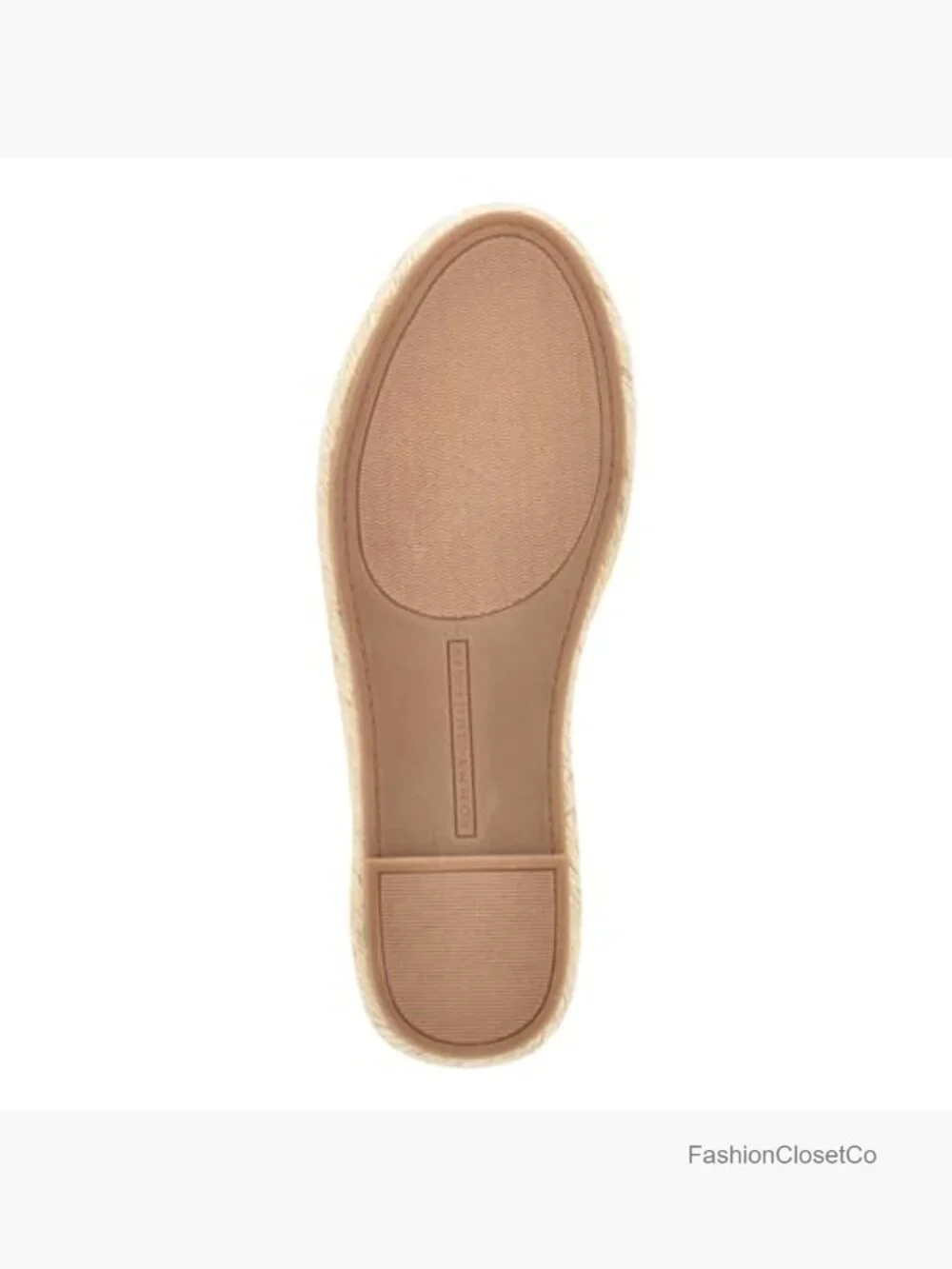 Women's Canvas Espadrille Flat Slip-On Shoes with Cushioned Insole